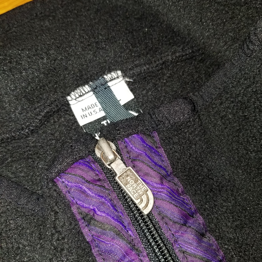 🇺🇸Rare!Vintage Made in USA The North Face Fleece